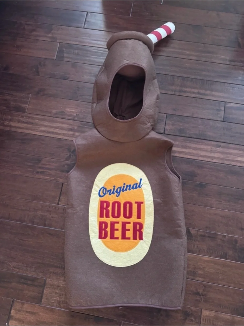 PB Kids Root Beer Bottle Costume - Picture 4 of 8